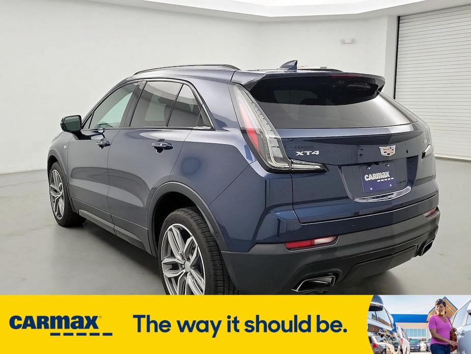 used 2020 Cadillac XT4 car, priced at $27,998