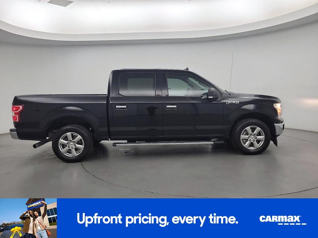 used 2018 Ford F-150 car, priced at $28,998