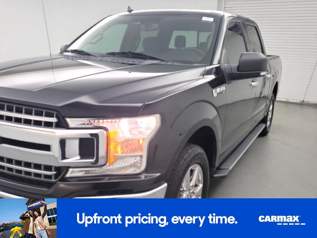 used 2018 Ford F-150 car, priced at $28,998
