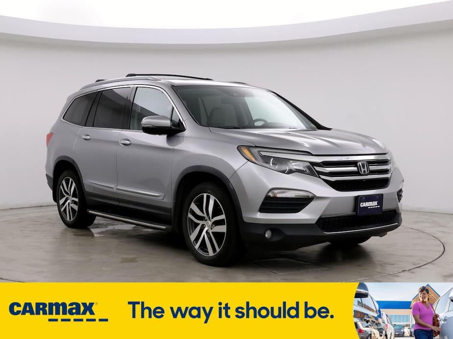 used 2017 Honda Pilot car, priced at $18,998