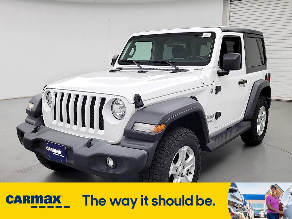 used 2020 Jeep Wrangler car, priced at $26,998