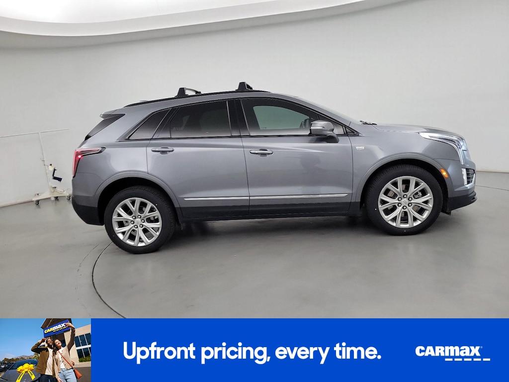 used 2021 Cadillac XT5 car, priced at $28,998