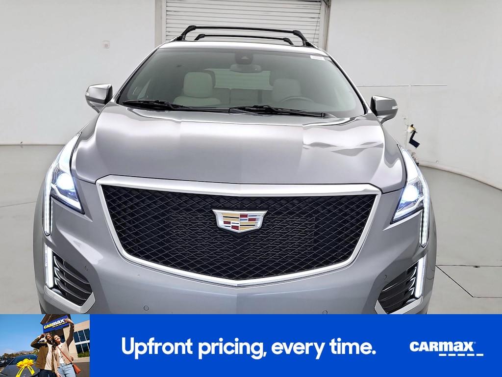 used 2021 Cadillac XT5 car, priced at $28,998