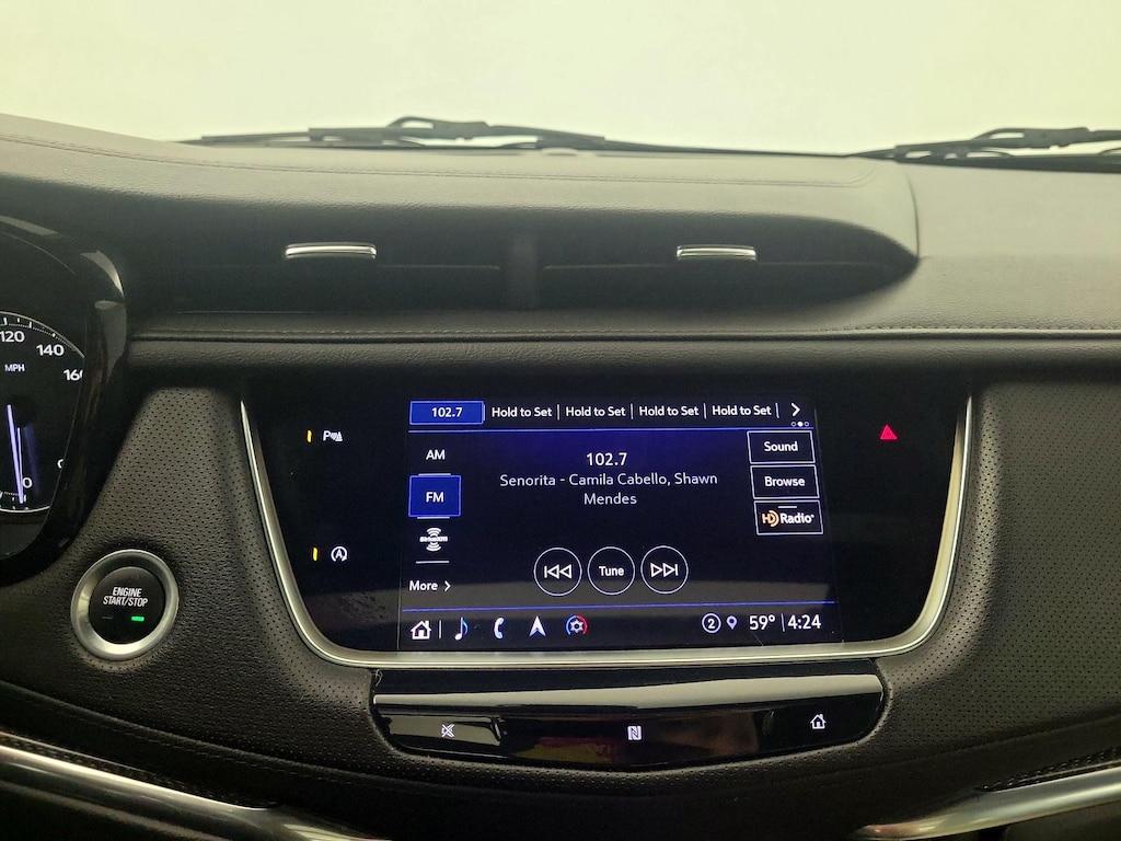 used 2021 Cadillac XT5 car, priced at $28,998