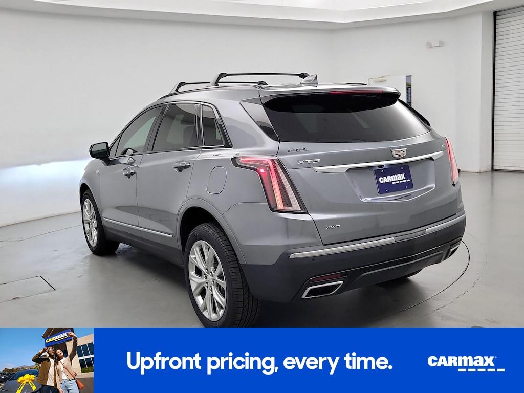 used 2021 Cadillac XT5 car, priced at $28,998