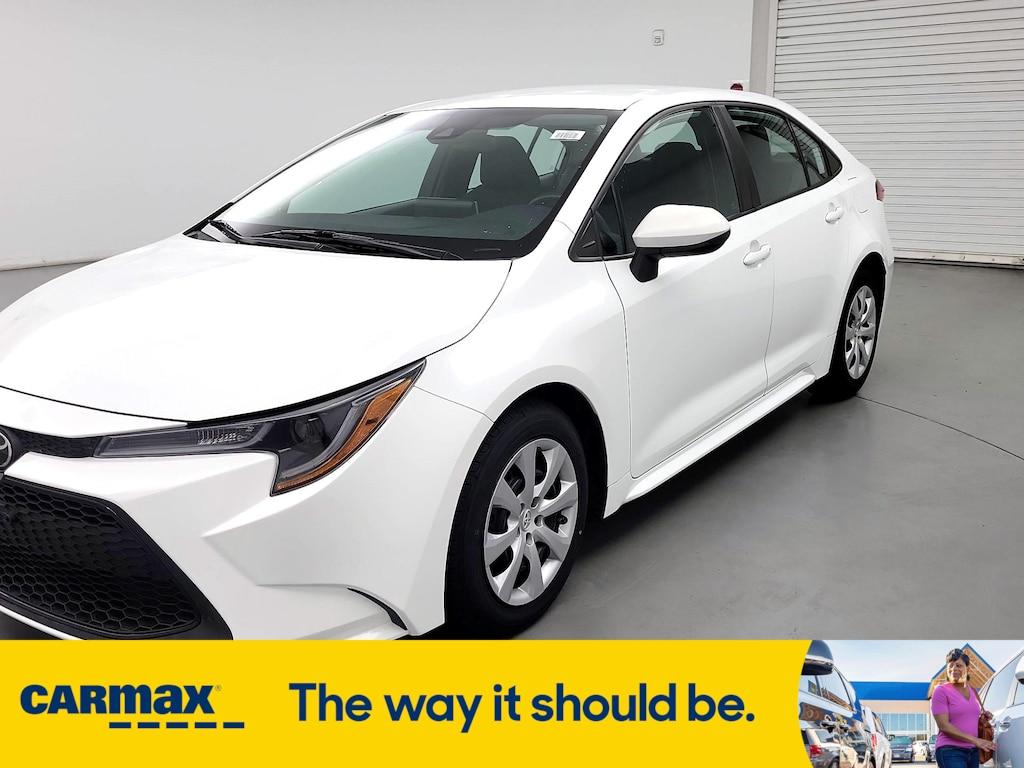 used 2021 Toyota Corolla car, priced at $19,998