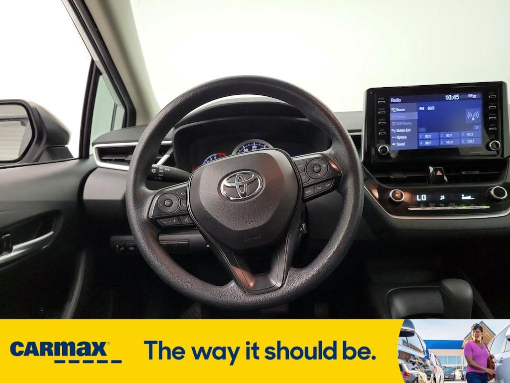 used 2021 Toyota Corolla car, priced at $19,998