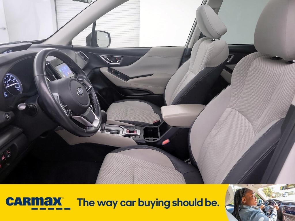 used 2020 Subaru Forester car, priced at $23,998