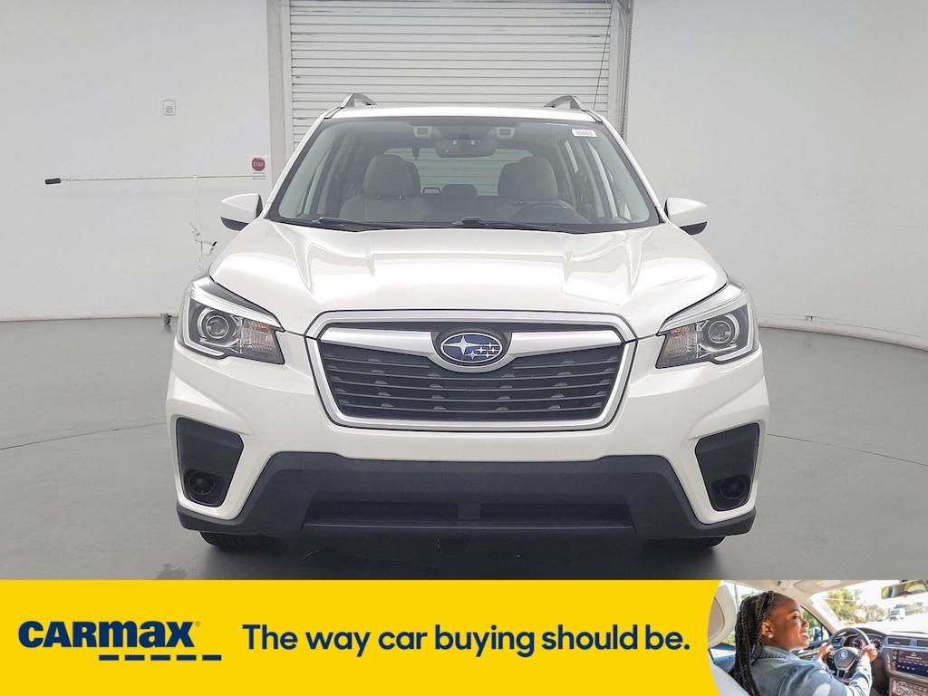 used 2020 Subaru Forester car, priced at $23,998