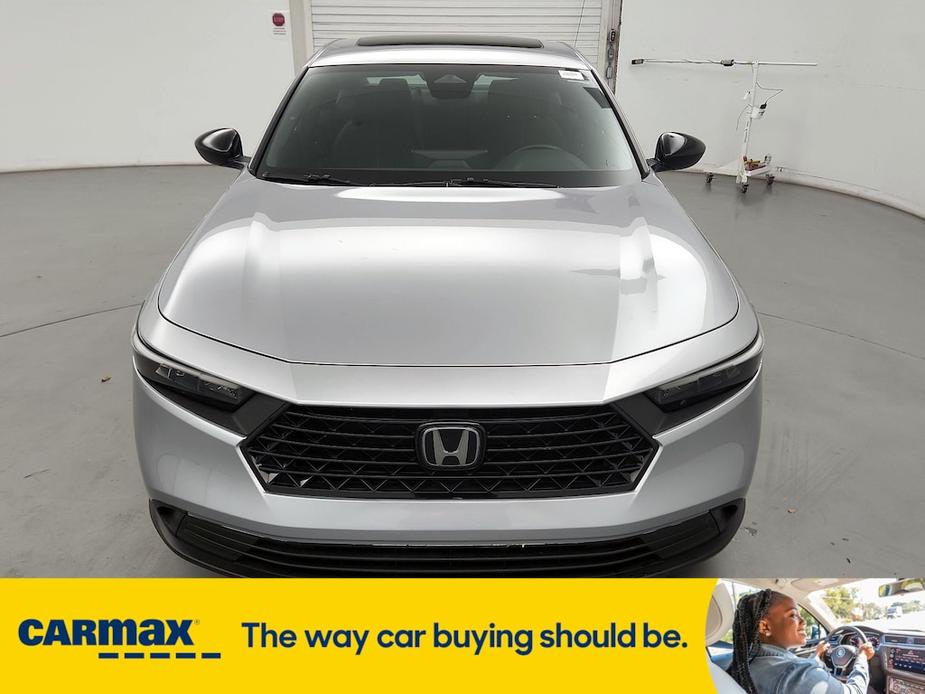 used 2023 Honda Accord Hybrid car, priced at $29,998