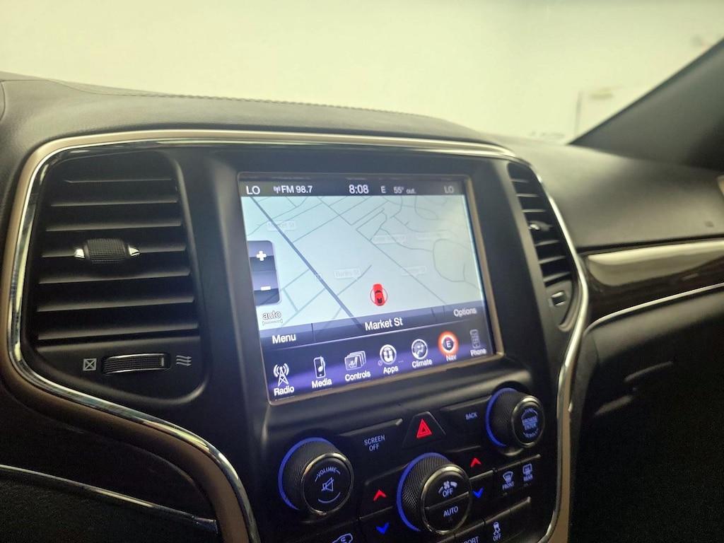 used 2017 Jeep Grand Cherokee car, priced at $18,998