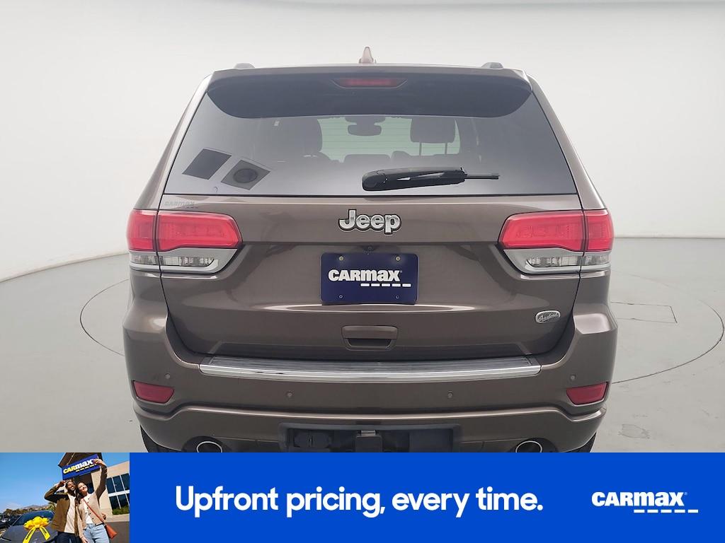 used 2017 Jeep Grand Cherokee car, priced at $18,998