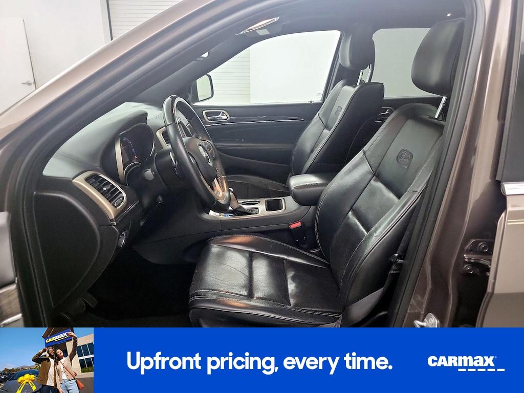 used 2017 Jeep Grand Cherokee car, priced at $18,998