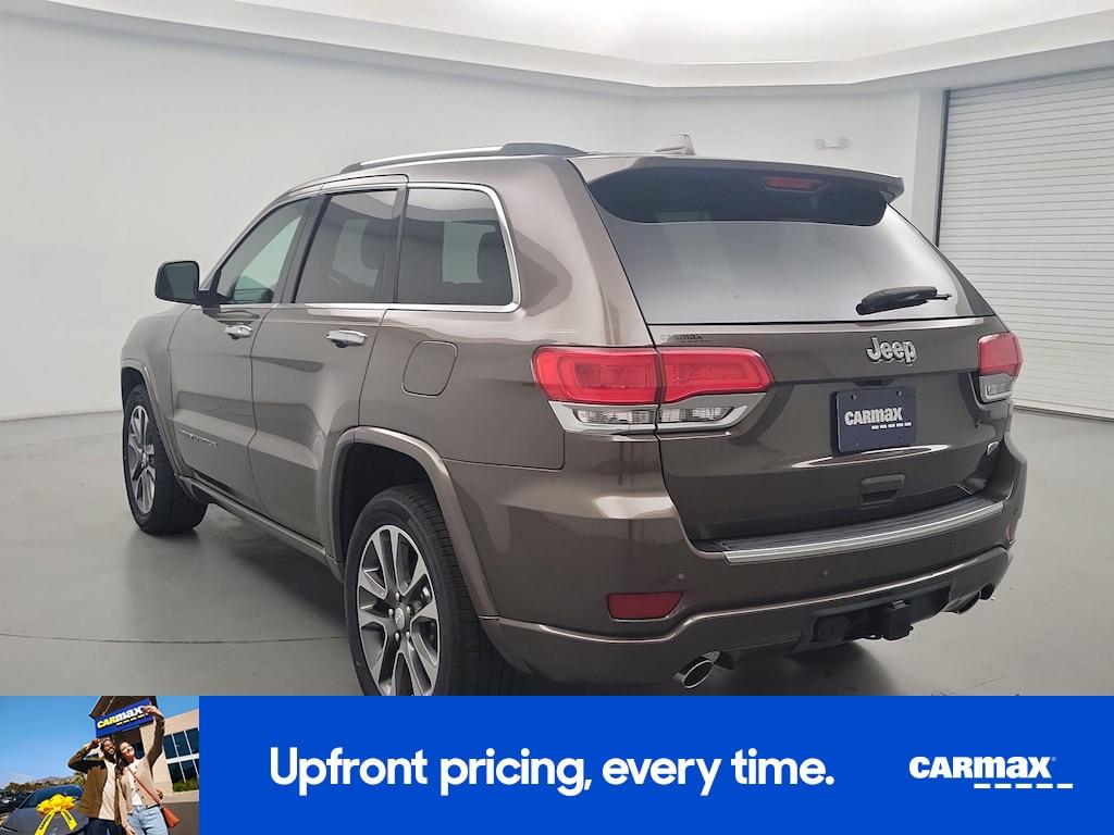used 2017 Jeep Grand Cherokee car, priced at $18,998