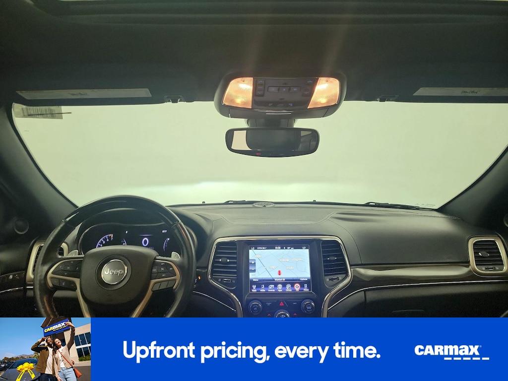 used 2017 Jeep Grand Cherokee car, priced at $18,998