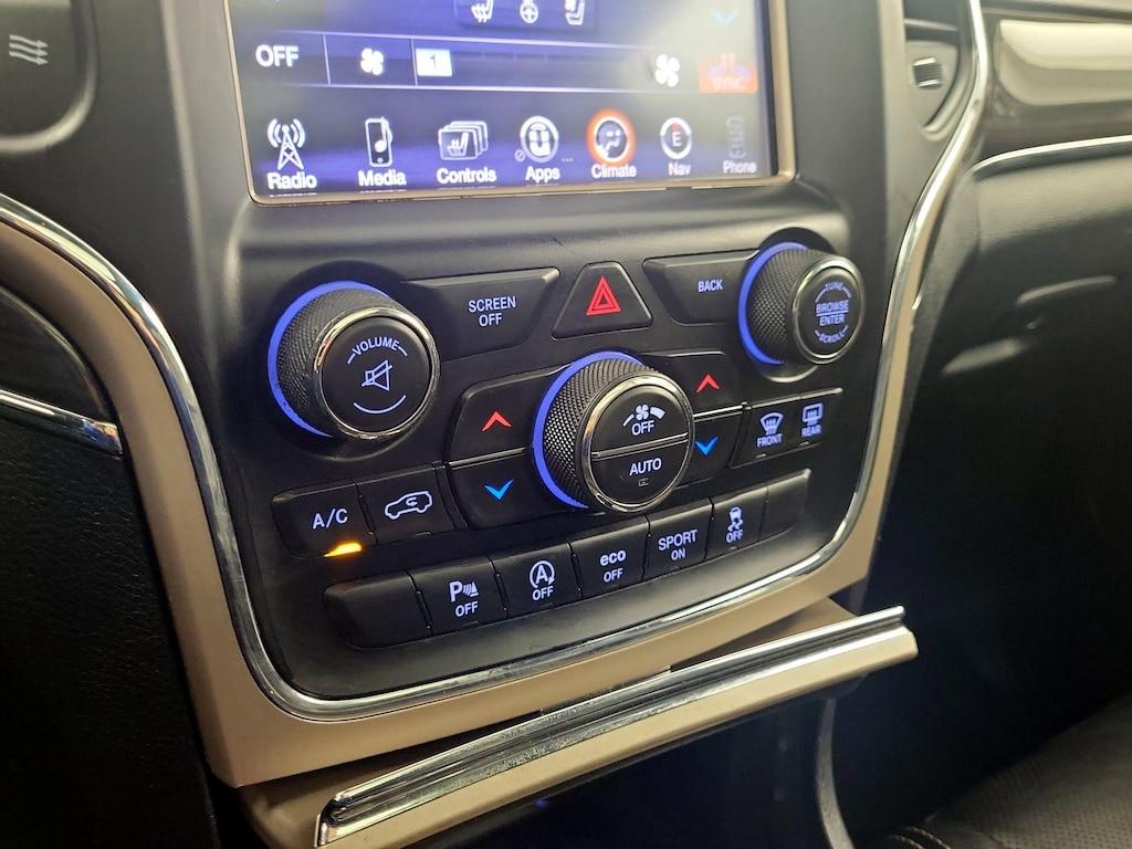 used 2017 Jeep Grand Cherokee car, priced at $18,998