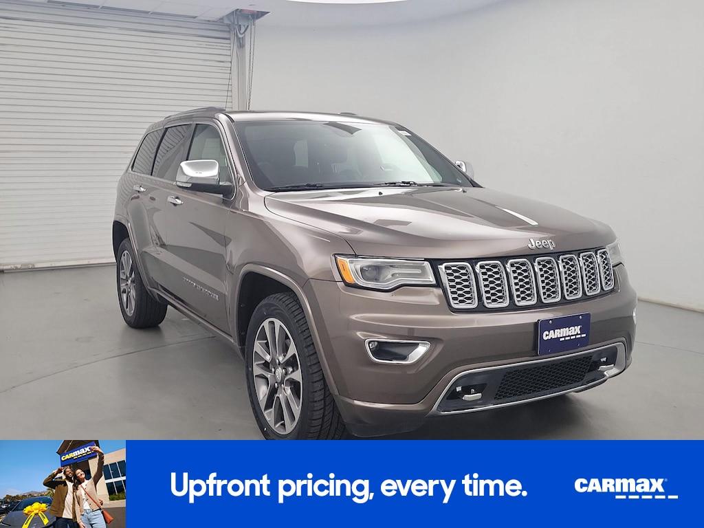 used 2017 Jeep Grand Cherokee car, priced at $18,998