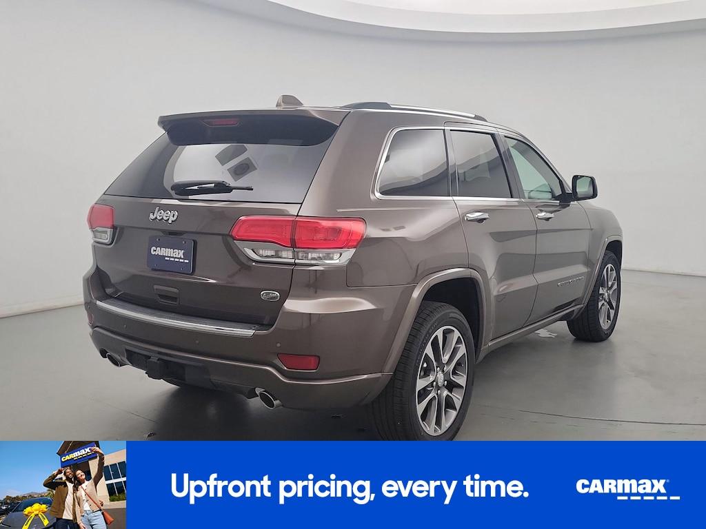 used 2017 Jeep Grand Cherokee car, priced at $18,998