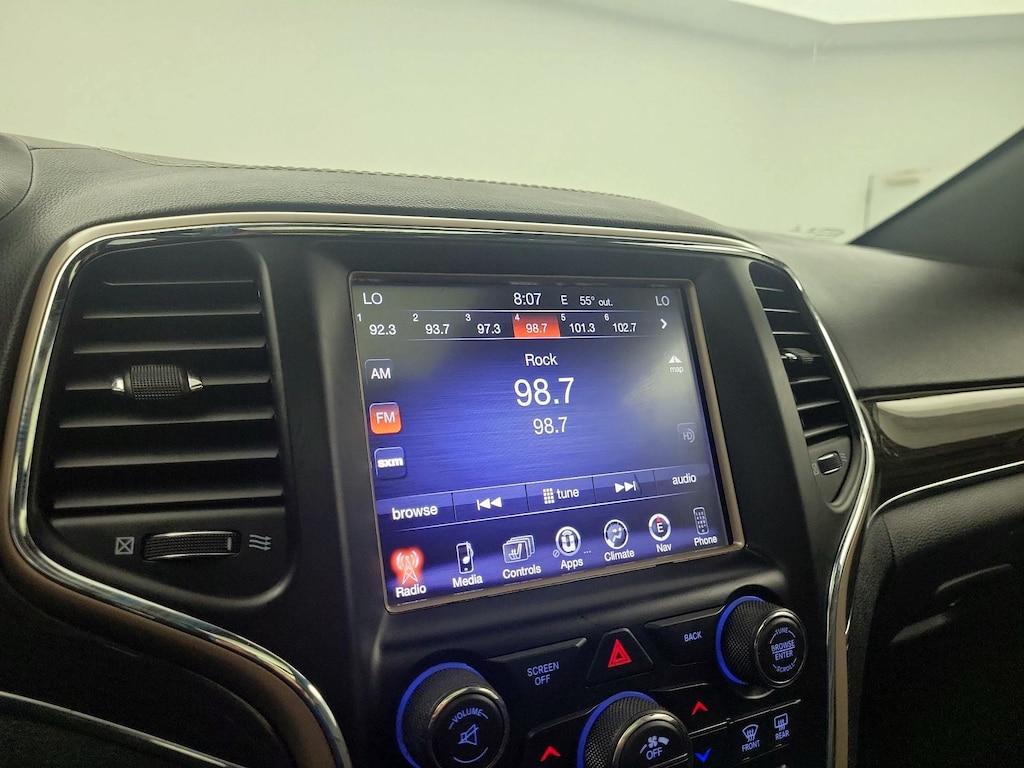 used 2017 Jeep Grand Cherokee car, priced at $18,998