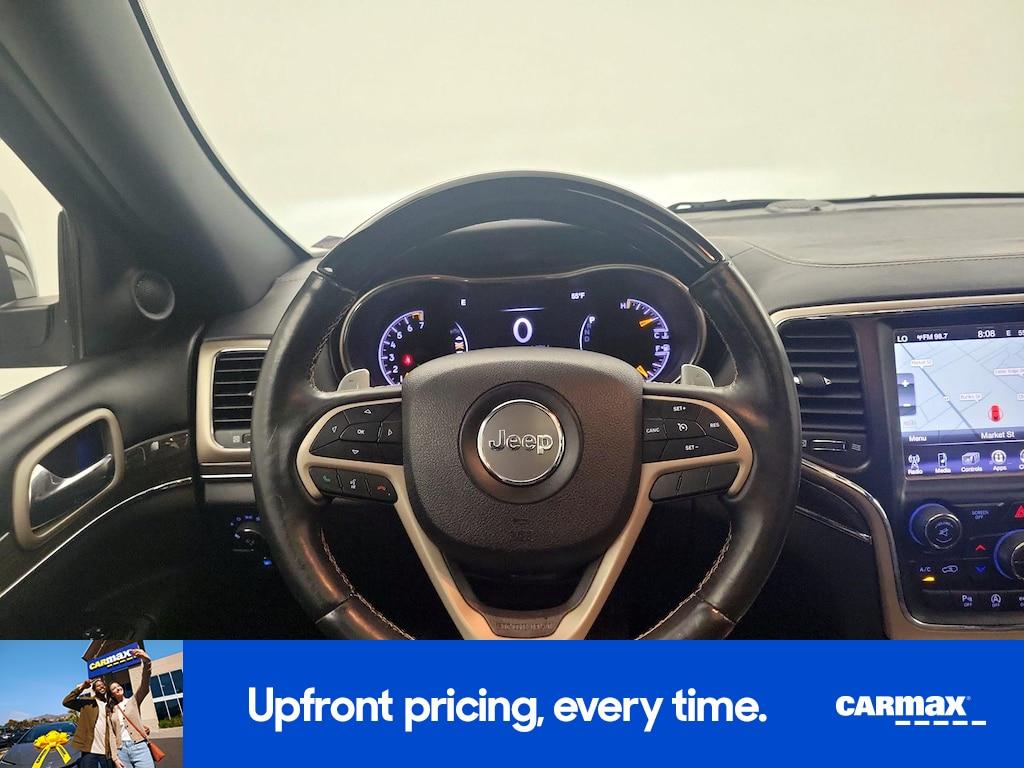 used 2017 Jeep Grand Cherokee car, priced at $18,998