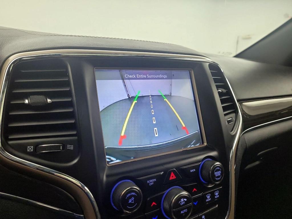 used 2017 Jeep Grand Cherokee car, priced at $18,998