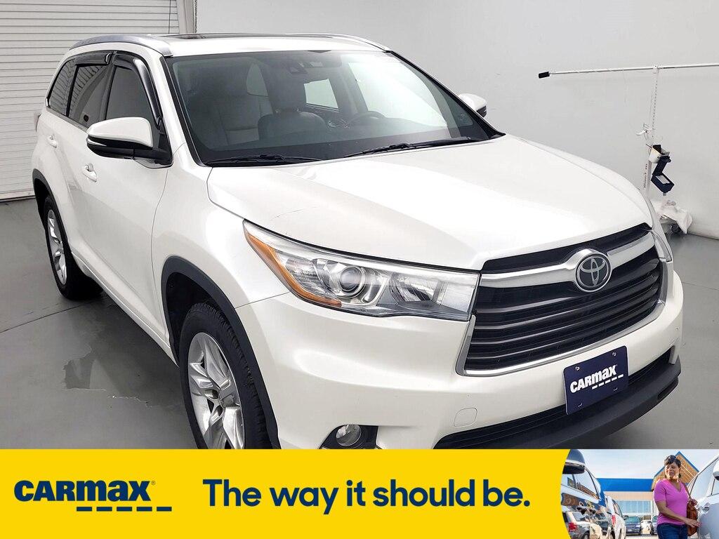 used 2015 Toyota Highlander car, priced at $23,998