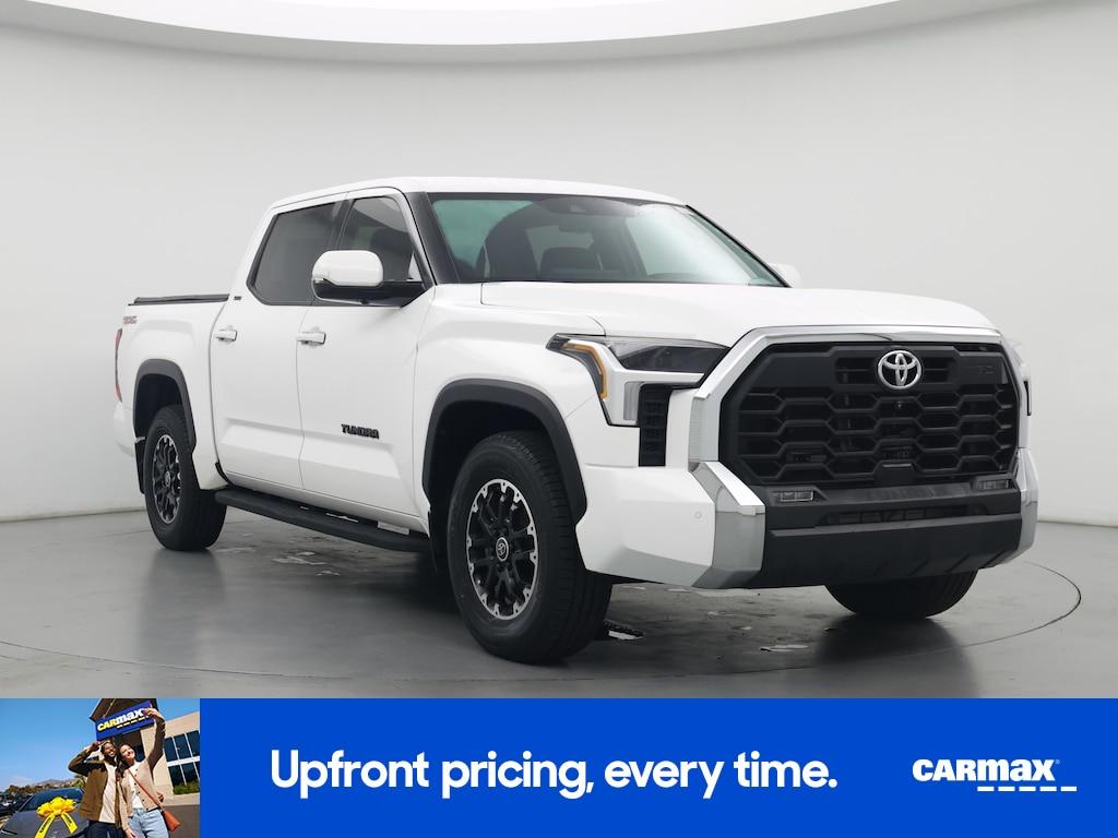 used 2022 Toyota Tundra car, priced at $43,998
