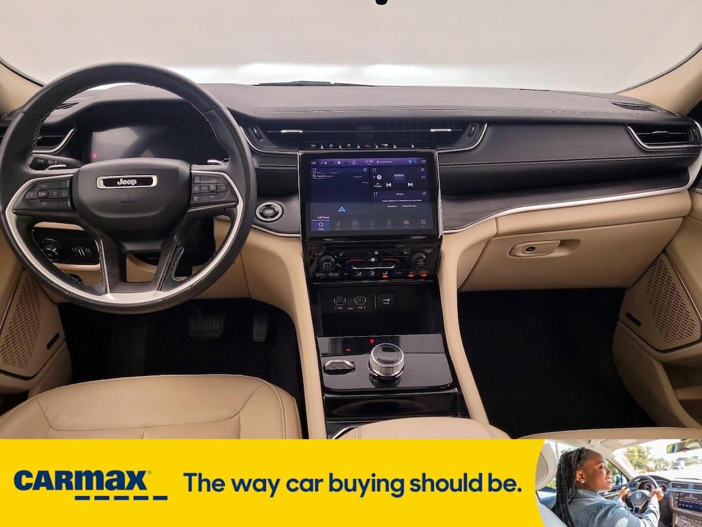 used 2021 Jeep Grand Cherokee L car, priced at $33,998