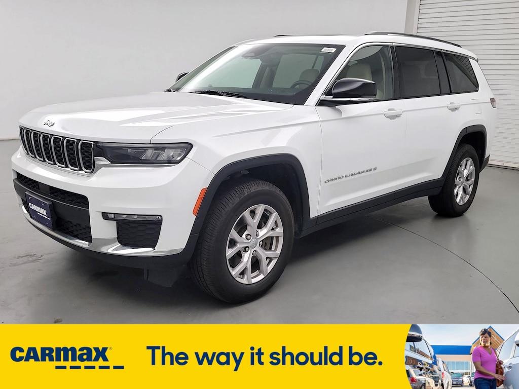 used 2021 Jeep Grand Cherokee L car, priced at $33,998
