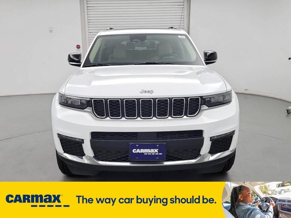 used 2021 Jeep Grand Cherokee L car, priced at $33,998
