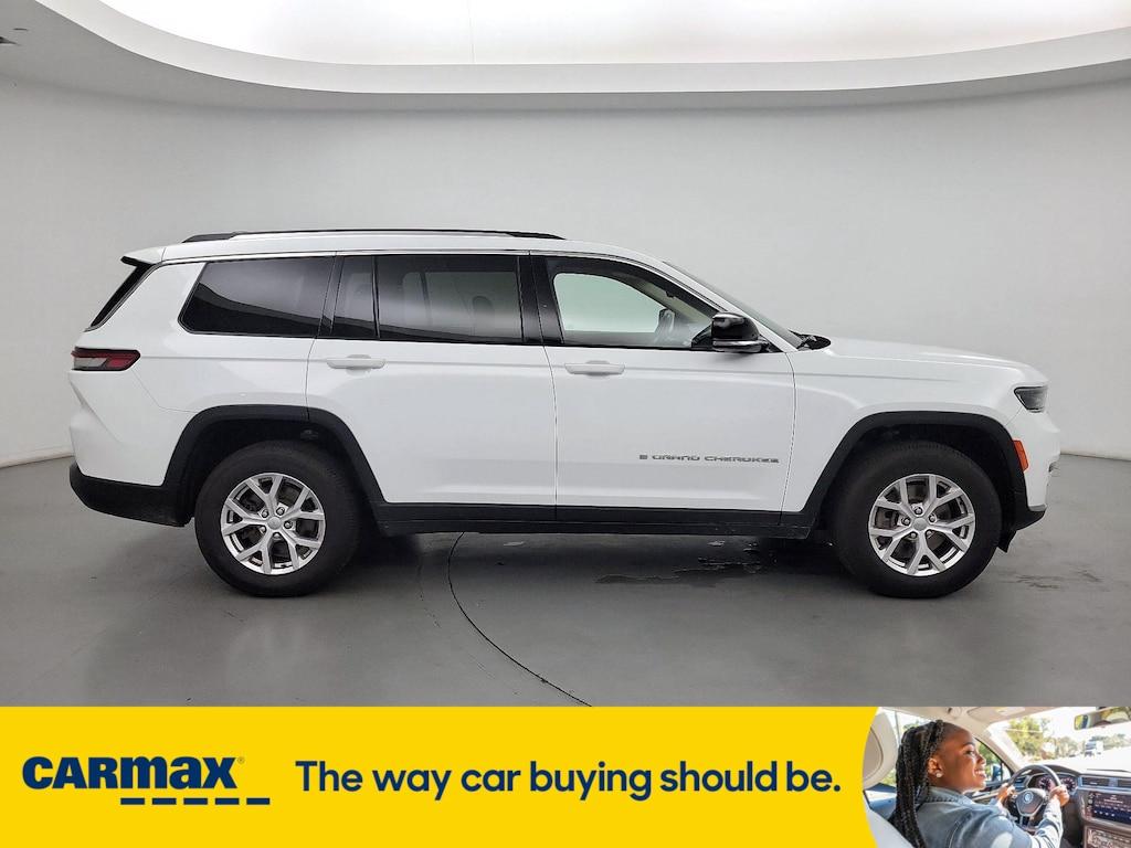 used 2021 Jeep Grand Cherokee L car, priced at $33,998