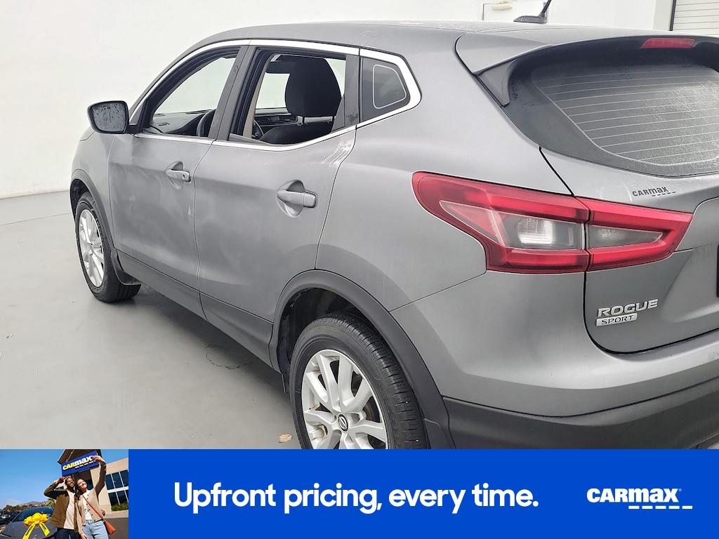 used 2022 Nissan Rogue Sport car, priced at $19,998