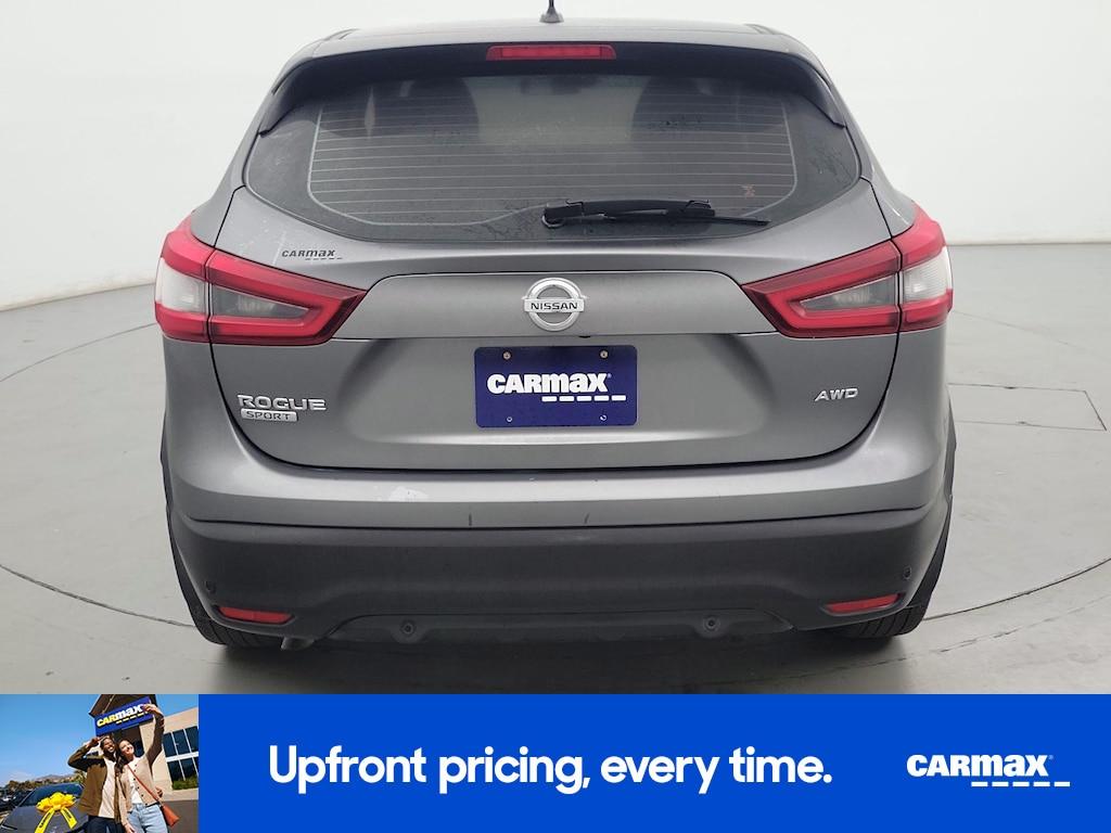 used 2022 Nissan Rogue Sport car, priced at $19,998