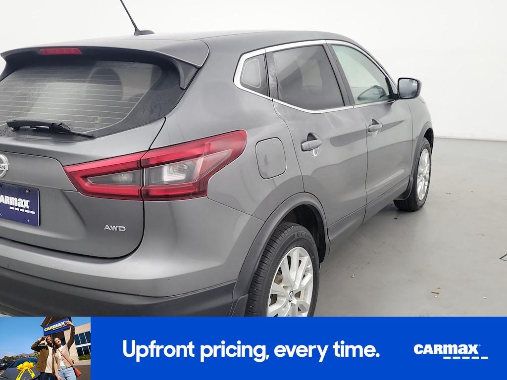 used 2022 Nissan Rogue Sport car, priced at $19,998
