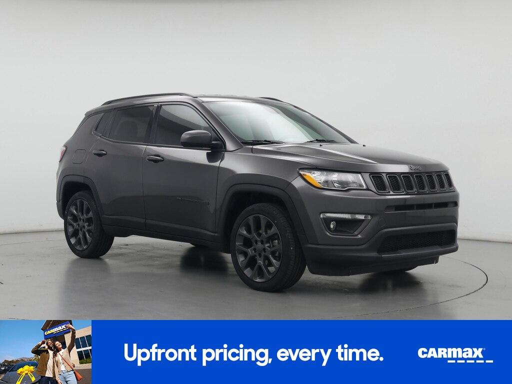 used 2021 Jeep Compass car, priced at $20,998