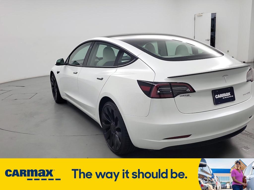 used 2023 Tesla Model 3 car, priced at $33,998