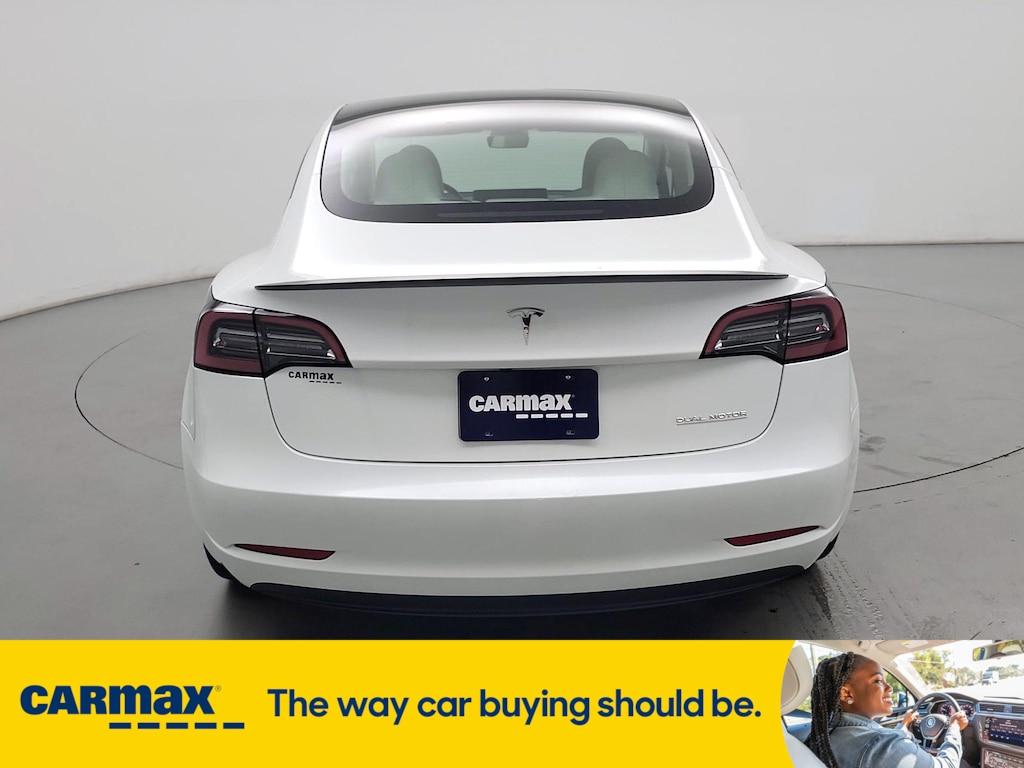 used 2023 Tesla Model 3 car, priced at $33,998