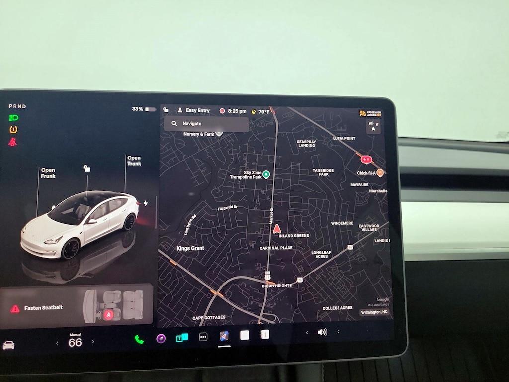 used 2023 Tesla Model 3 car, priced at $33,998