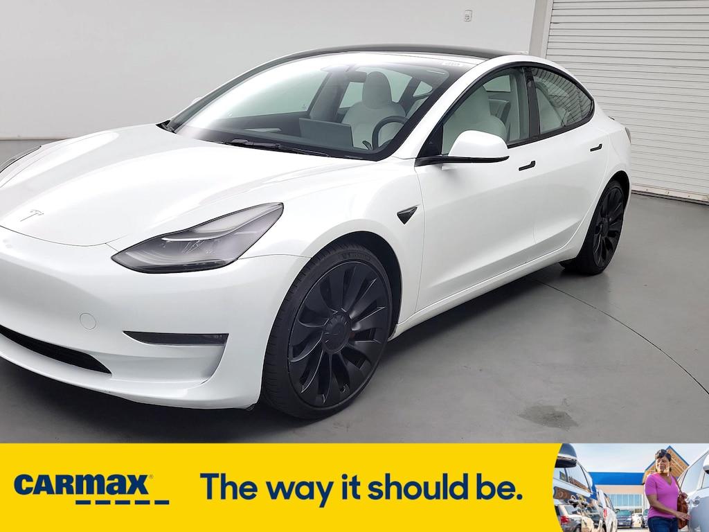 used 2023 Tesla Model 3 car, priced at $33,998