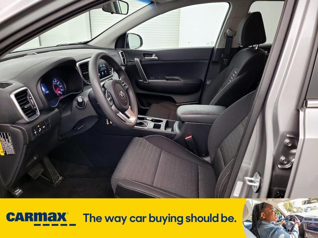 used 2021 Kia Sportage car, priced at $19,998