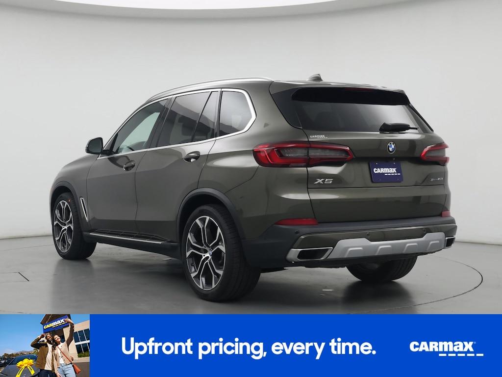 used 2020 BMW X5 car, priced at $37,998