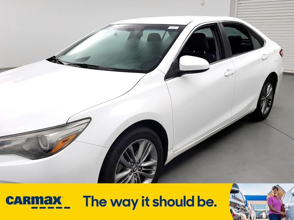 used 2015 Toyota Camry car, priced at $14,998