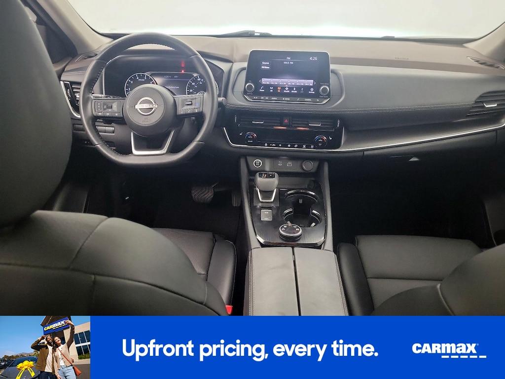 used 2022 Nissan Rogue car, priced at $23,998