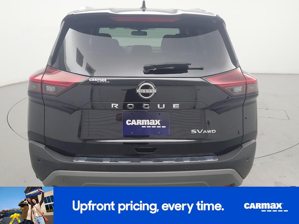 used 2022 Nissan Rogue car, priced at $23,998