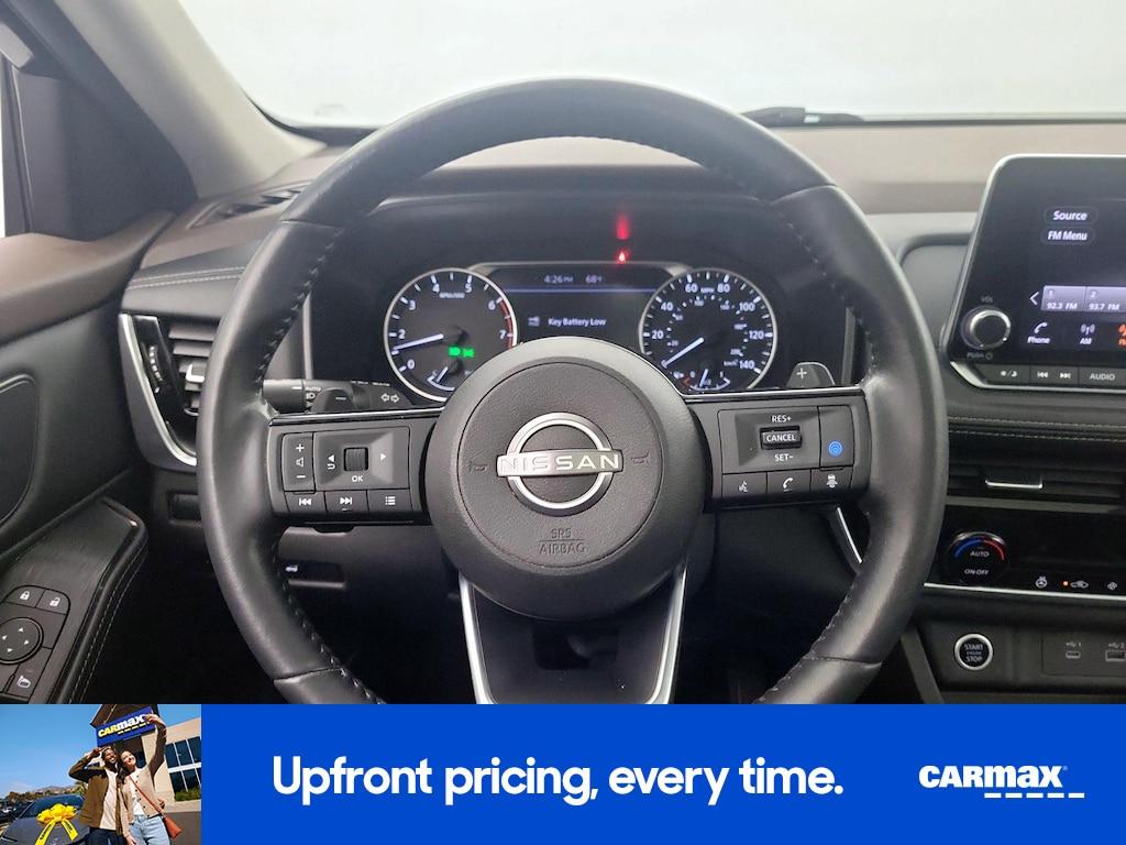 used 2022 Nissan Rogue car, priced at $23,998