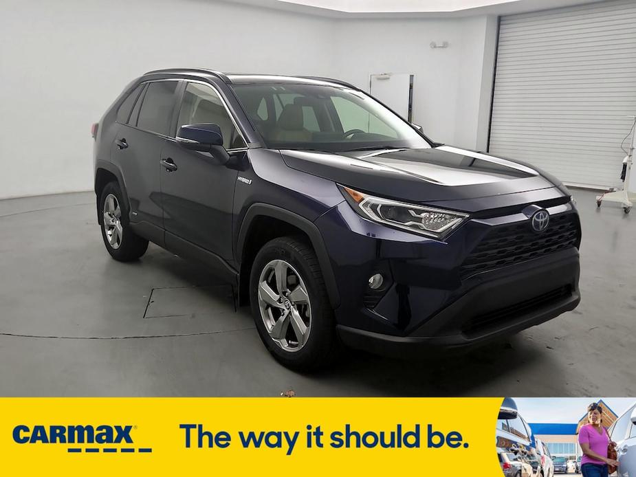 used 2021 Toyota RAV4 Hybrid car, priced at $34,998