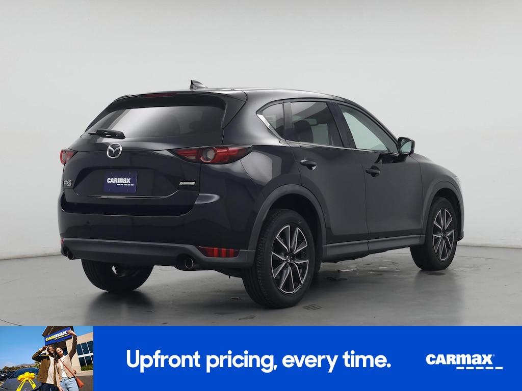 used 2017 Mazda CX-5 car, priced at $16,998