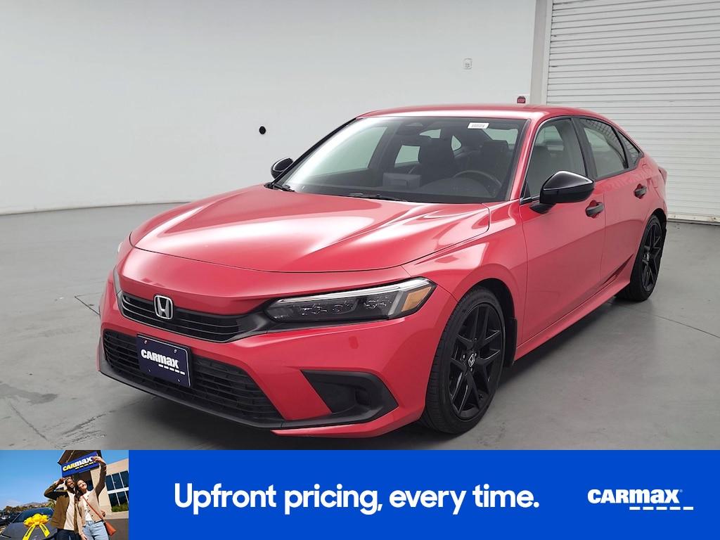 used 2023 Honda Civic car, priced at $24,998