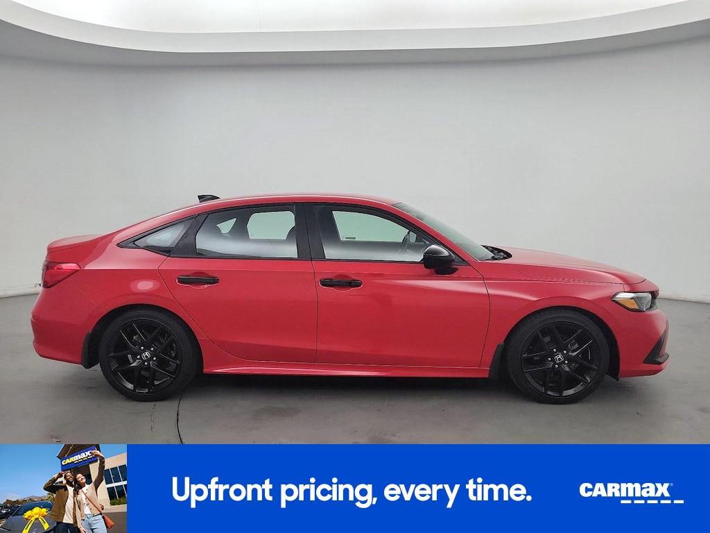 used 2023 Honda Civic car, priced at $24,998