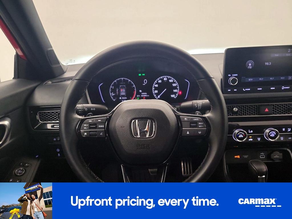 used 2023 Honda Civic car, priced at $24,998